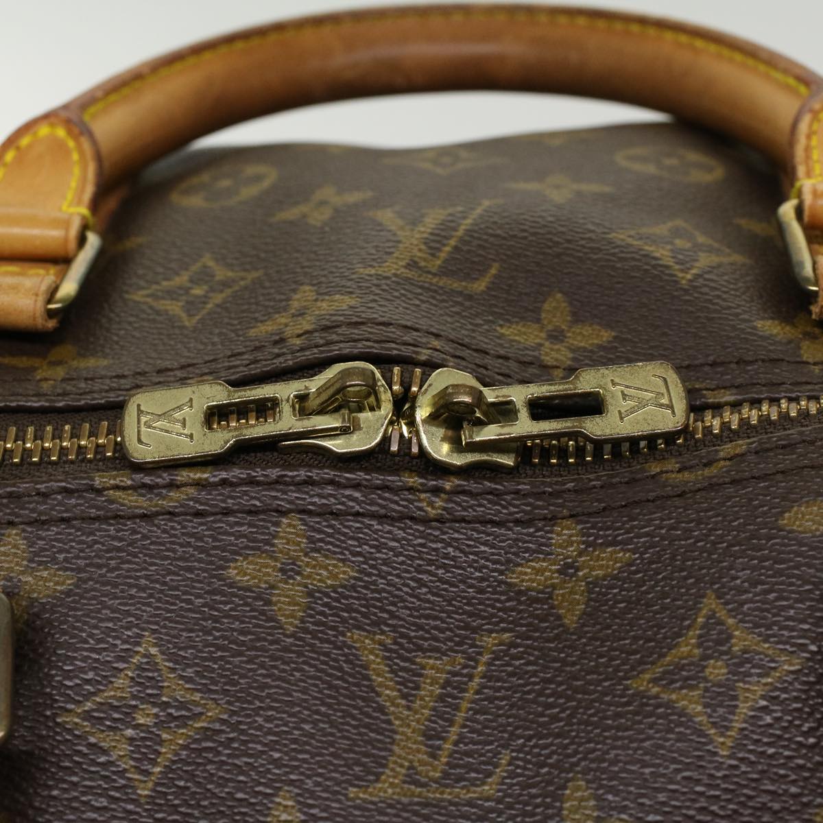 LOUIS VUITTON Monogram Keepall Bandouliere 60 Boston Bag M41412 LV 46530