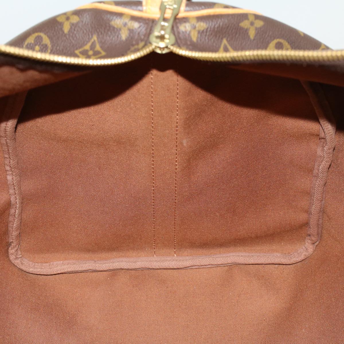 LOUIS VUITTON Monogram Keepall Bandouliere 60 Boston Bag M41412 LV 46530