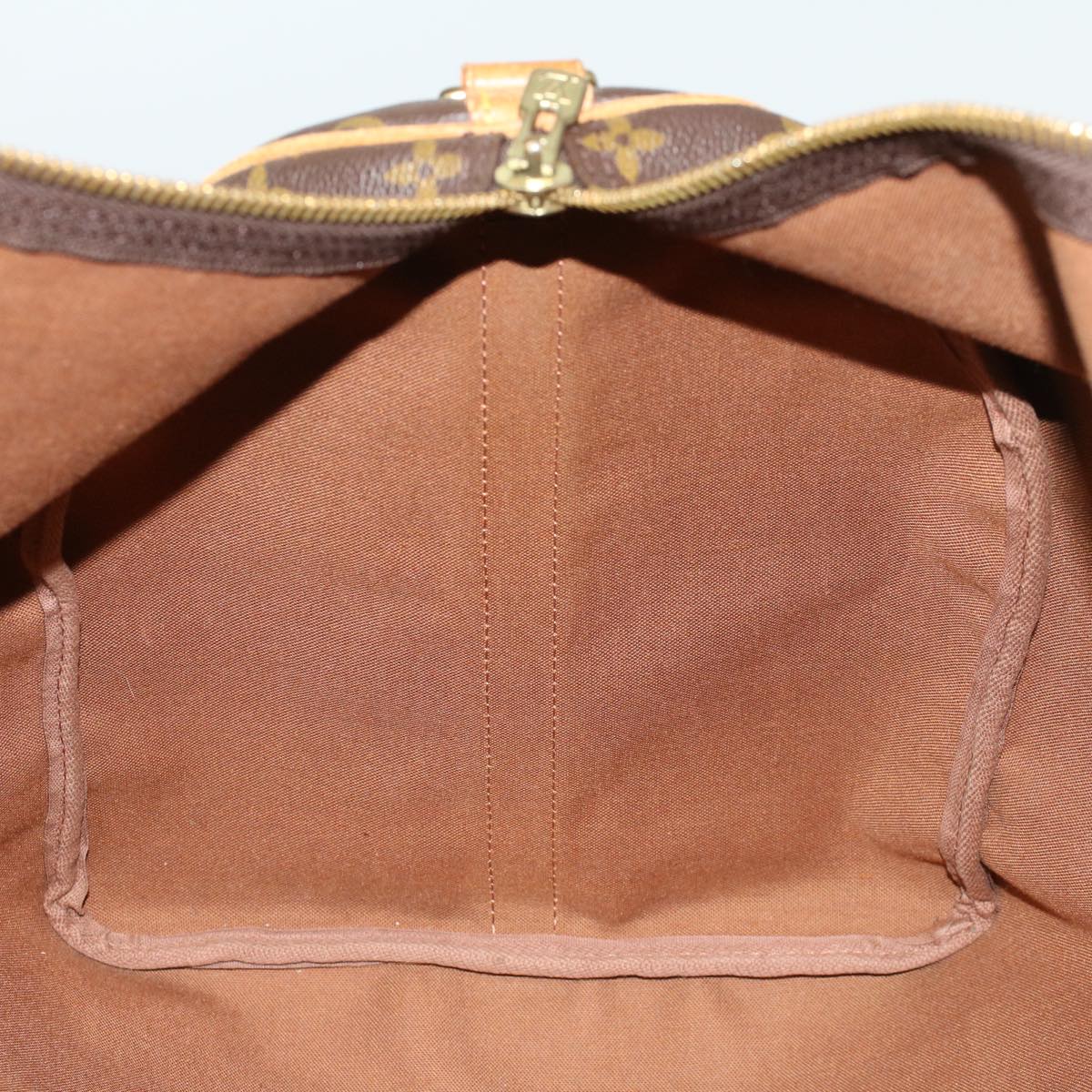 LOUIS VUITTON Monogram Keepall Bandouliere 60 Boston Bag M41412 LV 46530