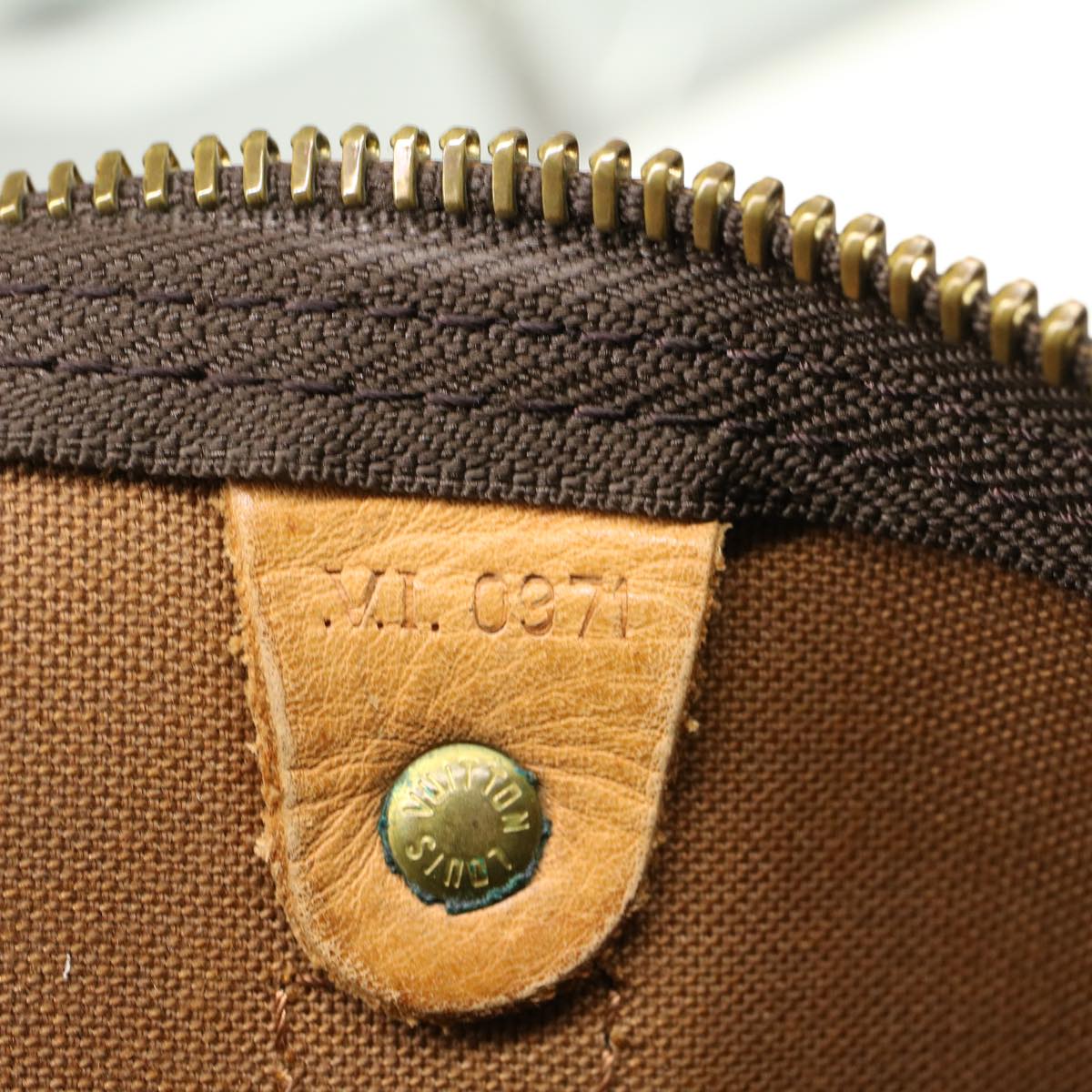 LOUIS VUITTON Monogram Keepall Bandouliere 60 Boston Bag M41412 LV 46530