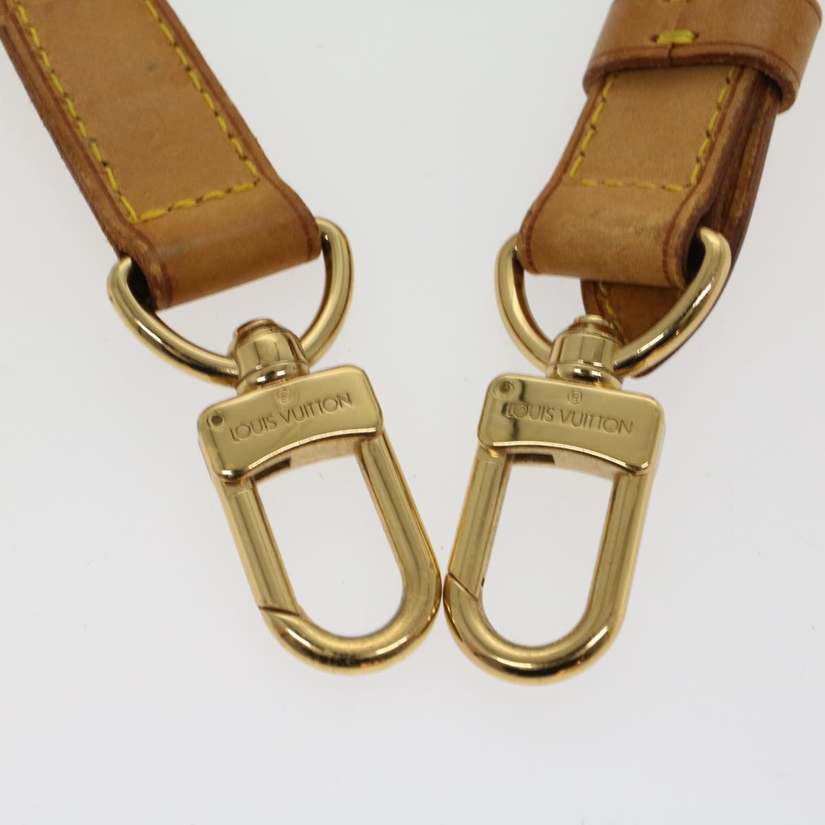 LOUIS VUITTON Monogram Keepall Bandouliere 60 Boston Bag M41412 LV 46530