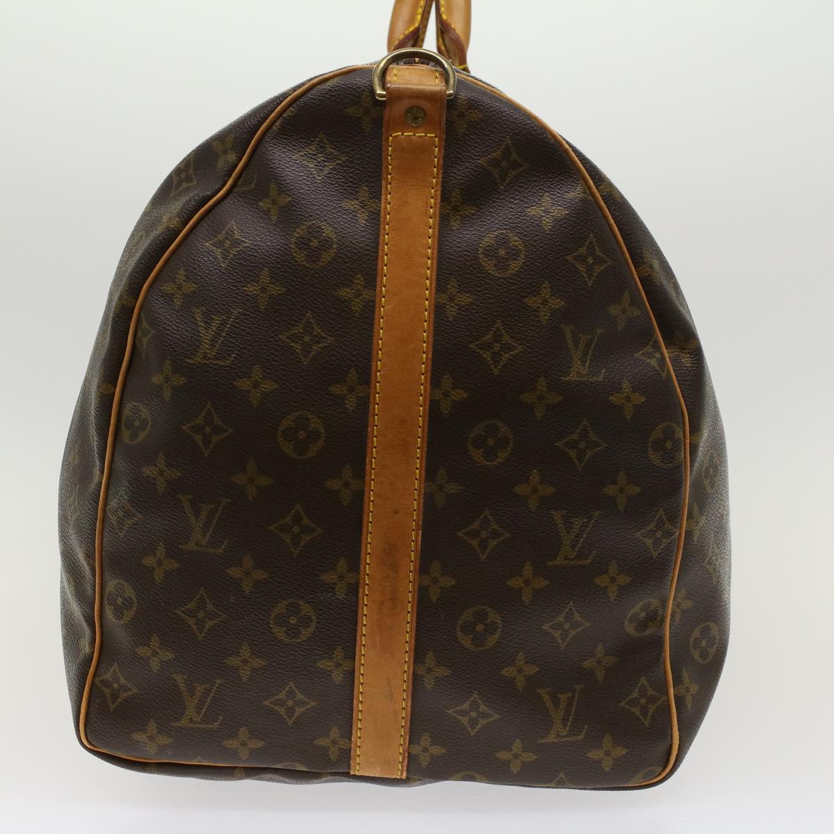 LOUIS VUITTON Monogram Keepall Bandouliere 60 Boston Bag M41412 LV 46530