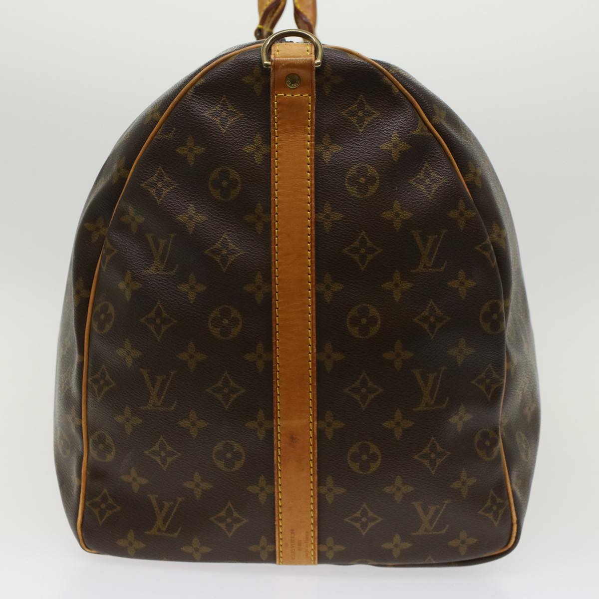 LOUIS VUITTON Monogram Keepall Bandouliere 60 Boston Bag M41412 LV 46530
