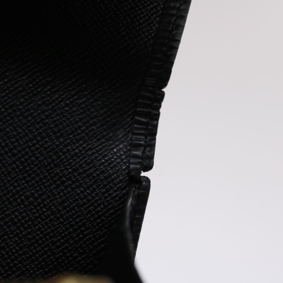 LOUIS VUITTON Epi Portefeuille Sarah Long Wallet Black M63742 LV 46534