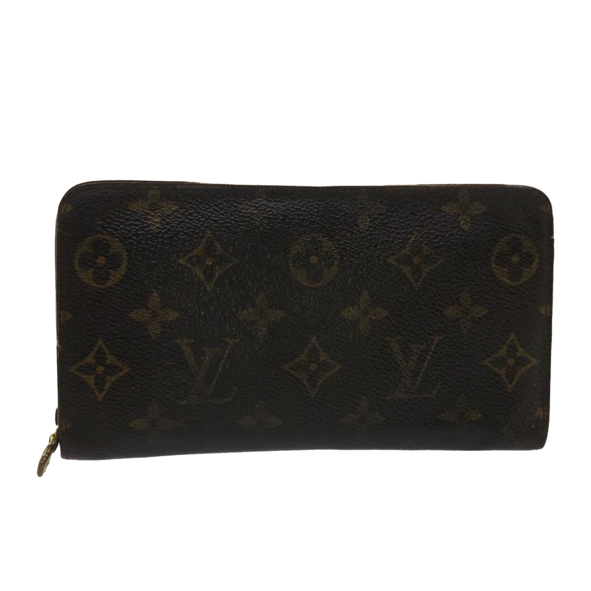 LOUIS VUITTON Monogram Long Wallet LV 46540
