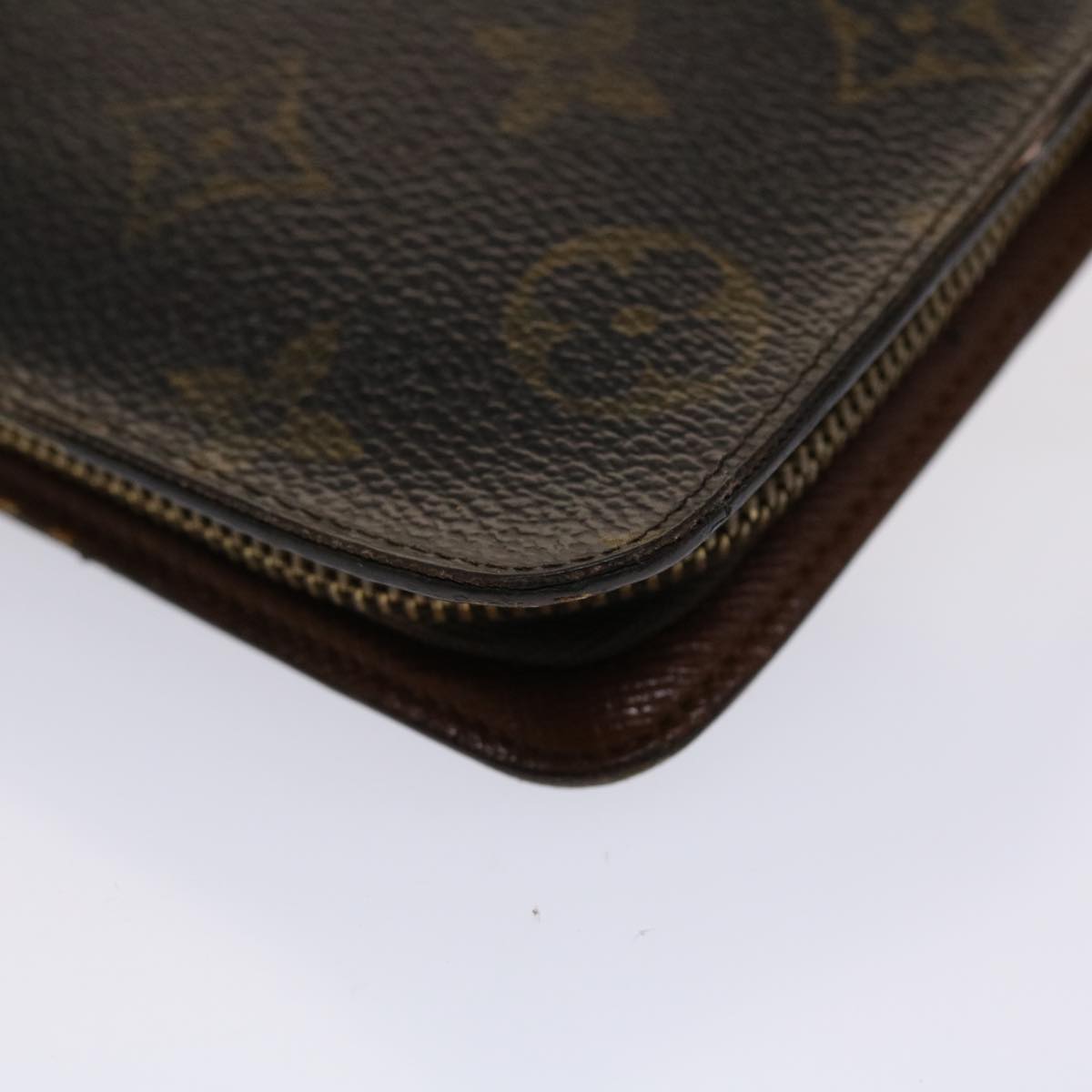 LOUIS VUITTON Monogram Long Wallet LV 46540