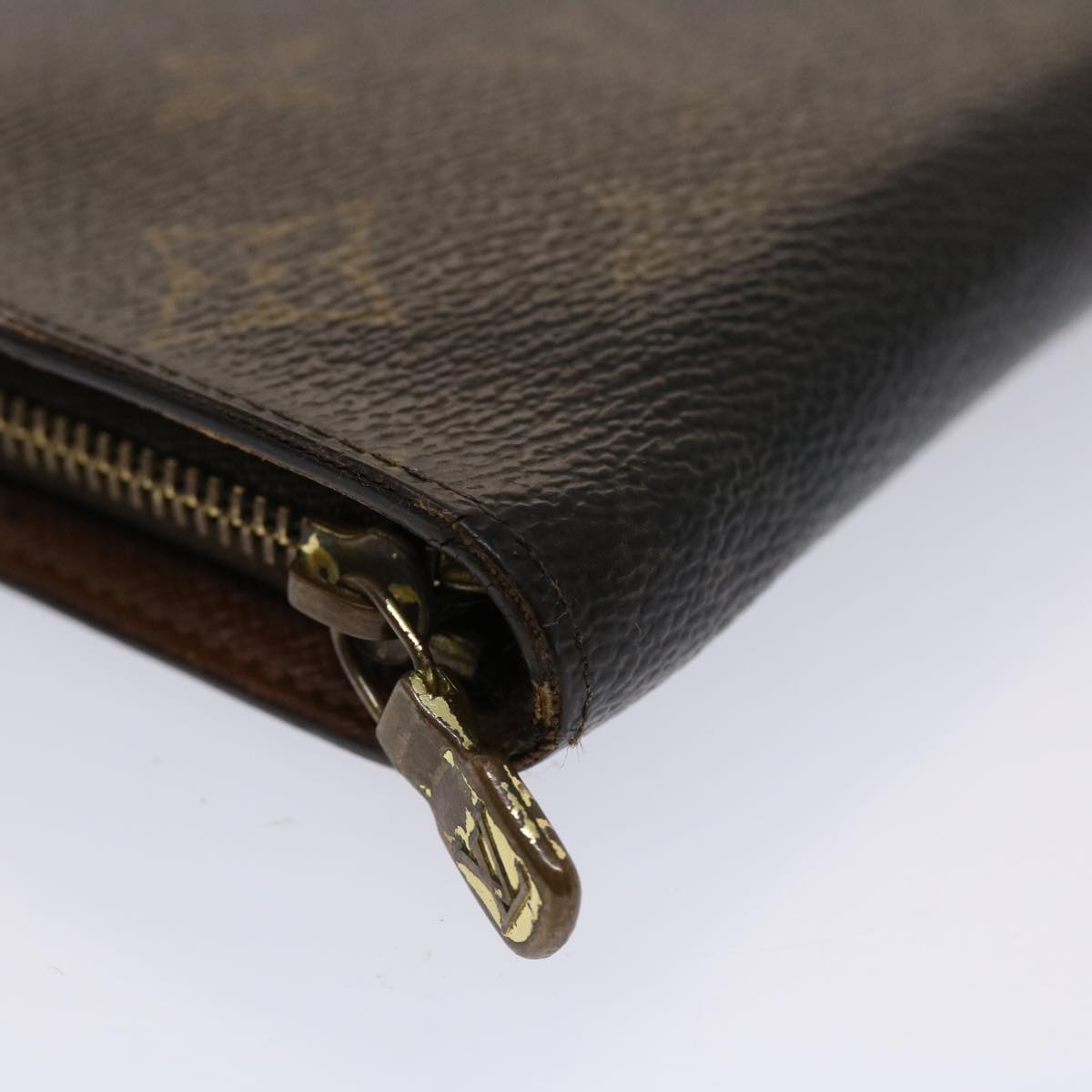 LOUIS VUITTON Monogram Long Wallet LV 46540