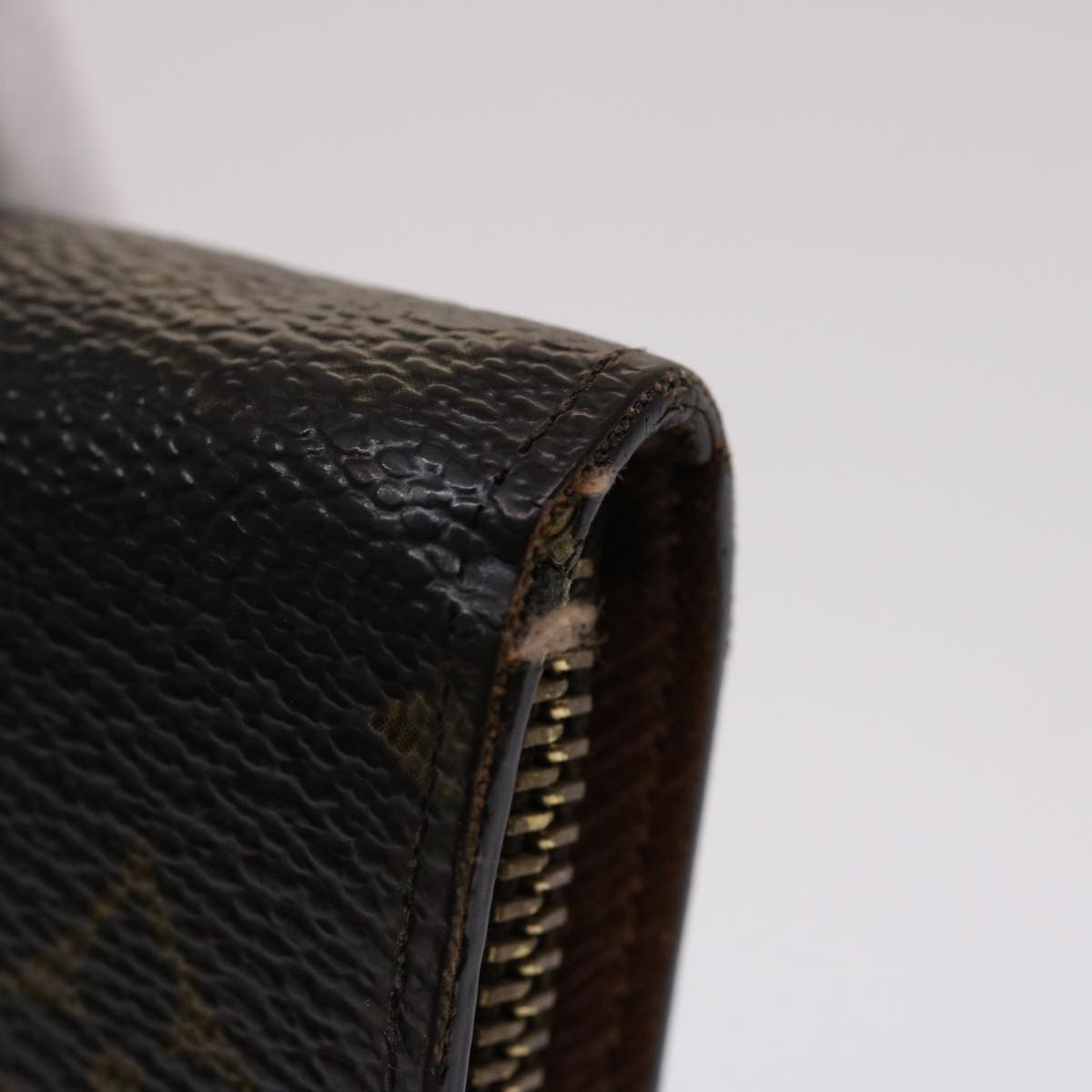LOUIS VUITTON Monogram Long Wallet LV 46540