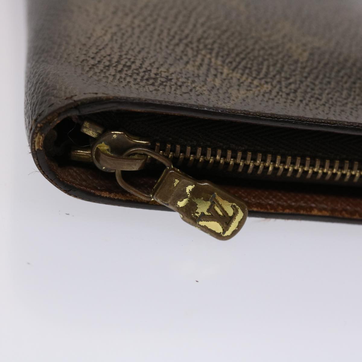 LOUIS VUITTON Monogram Long Wallet LV 46540