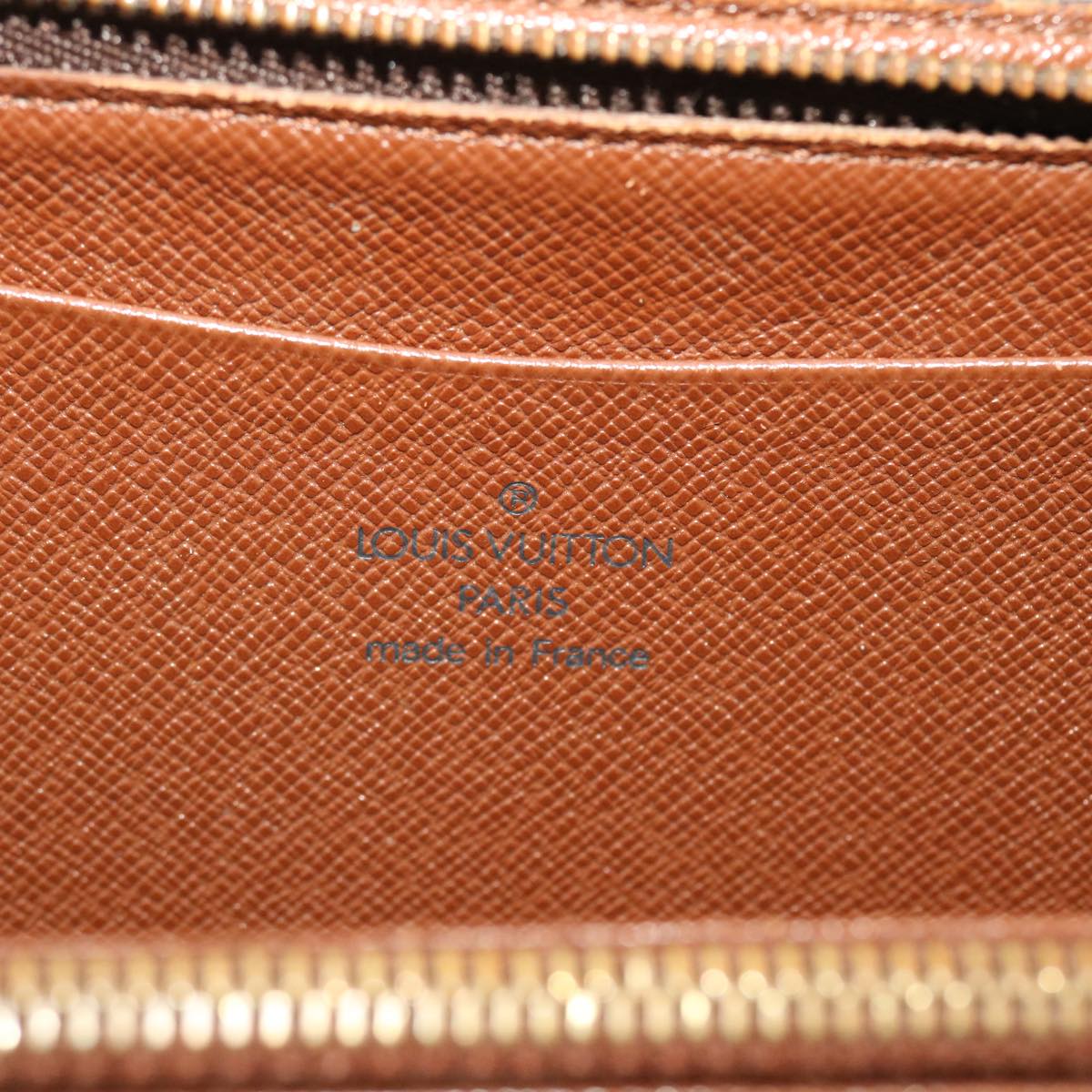 LOUIS VUITTON Monogram Long Wallet LV 46540