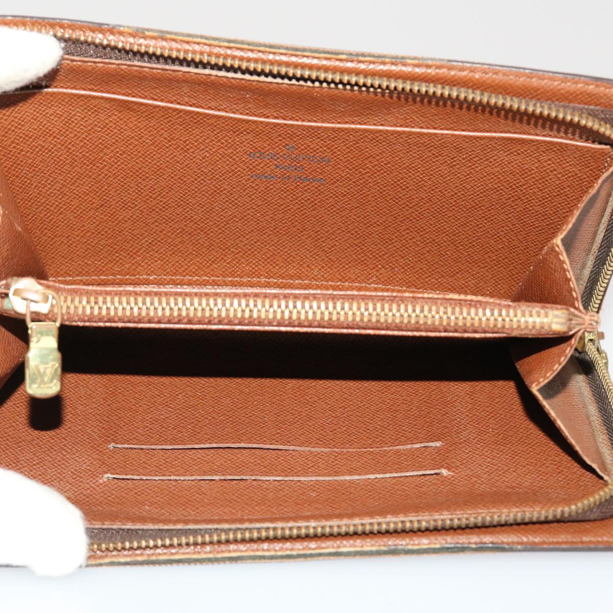 LOUIS VUITTON Monogram Long Wallet LV 46540
