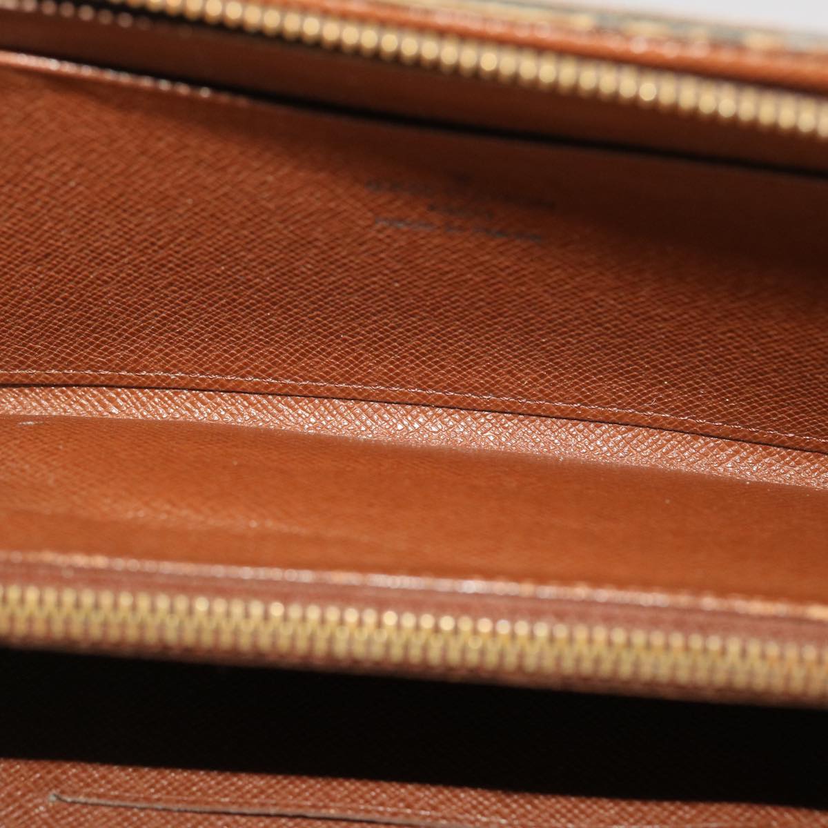 LOUIS VUITTON Monogram Long Wallet LV 46540