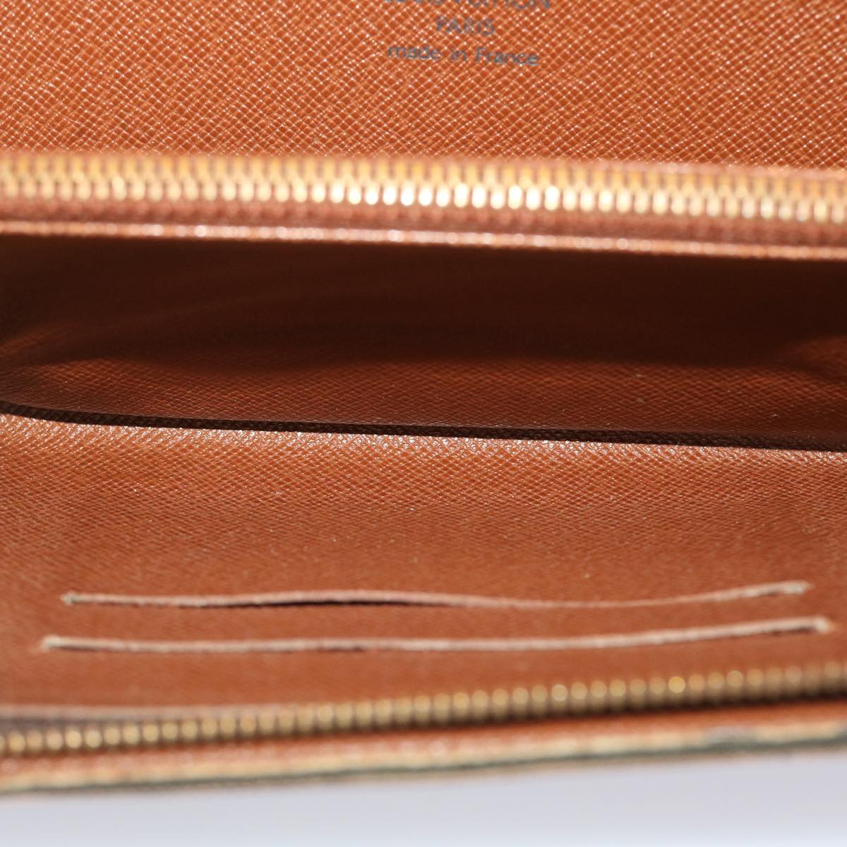 LOUIS VUITTON Monogram Long Wallet LV 46540