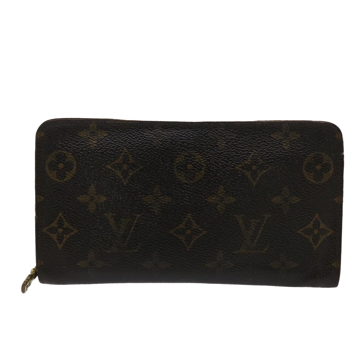 LOUIS VUITTON Monogram Long Wallet LV 46540