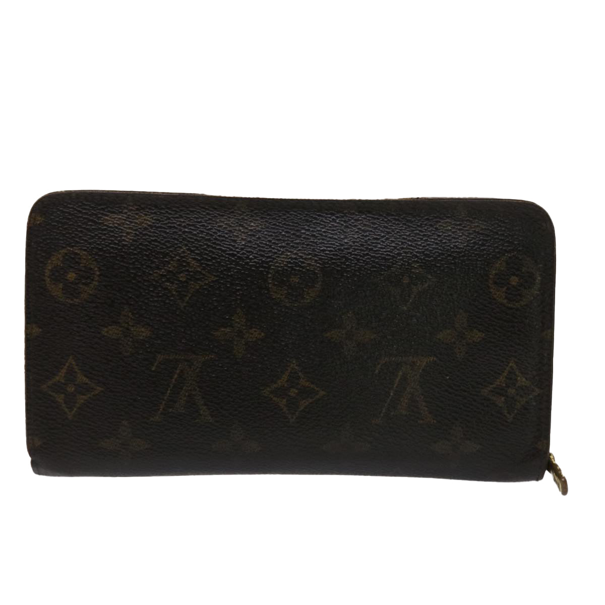 LOUIS VUITTON Monogram Long Wallet LV 46540