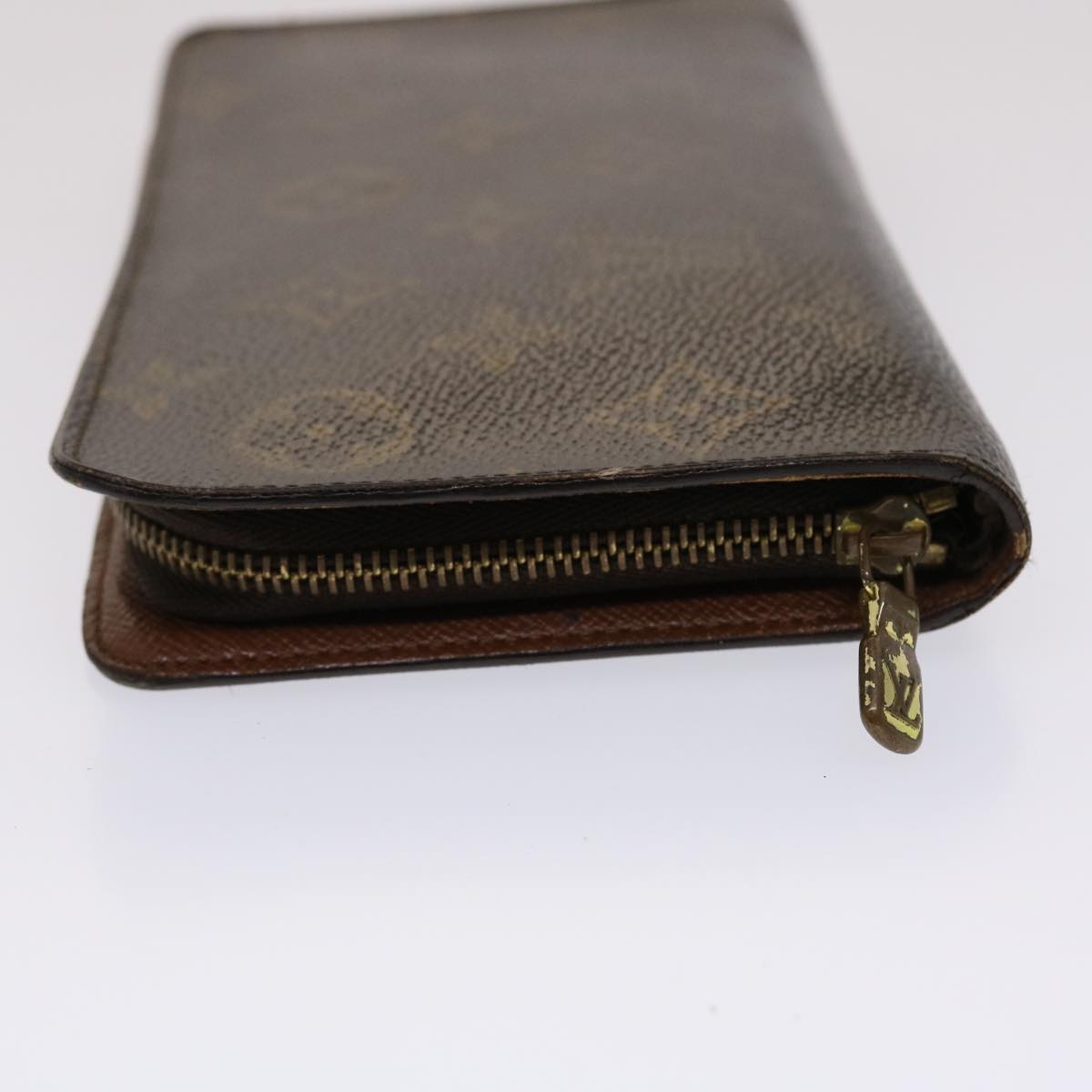 LOUIS VUITTON Monogram Long Wallet LV 46540