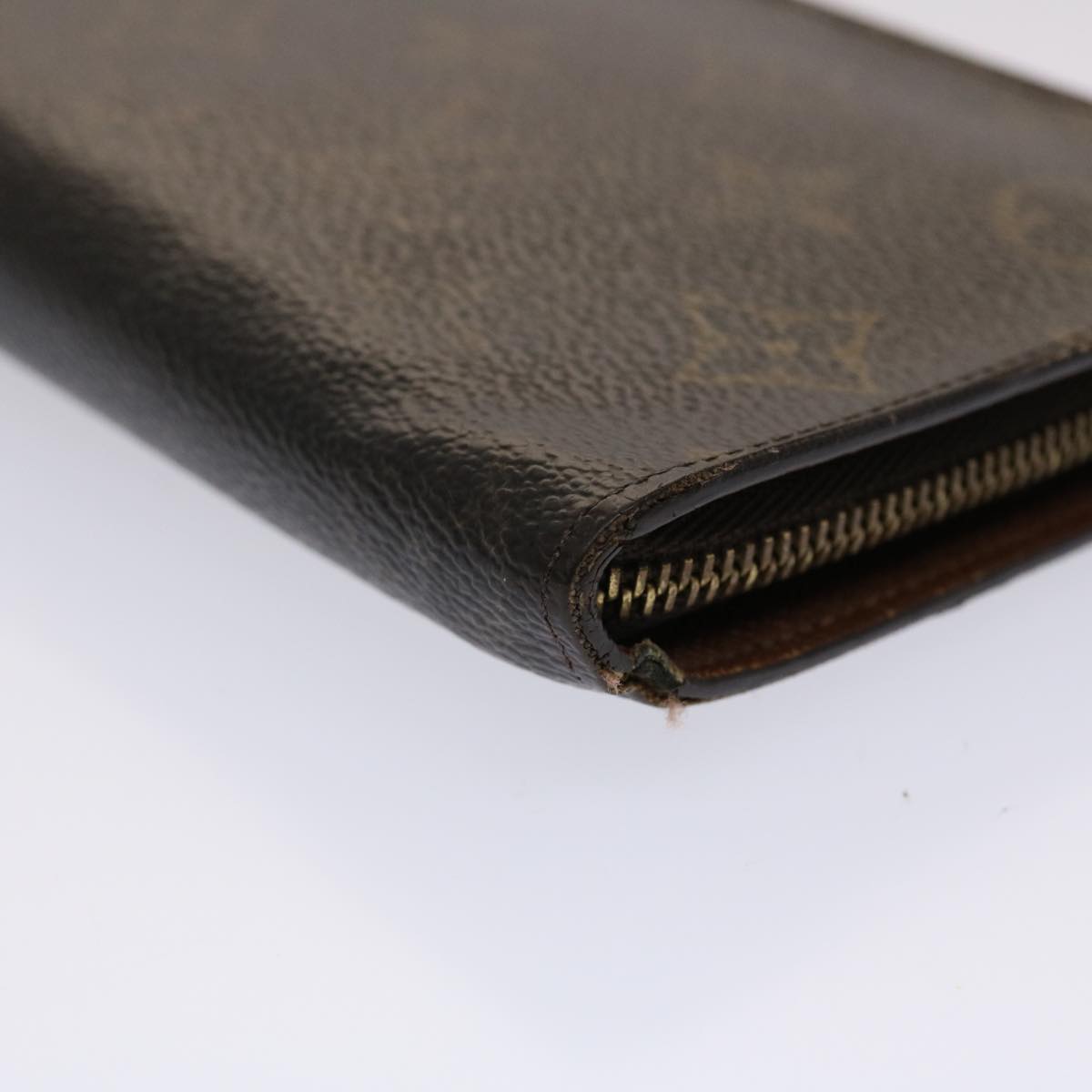LOUIS VUITTON Monogram Long Wallet LV 46540