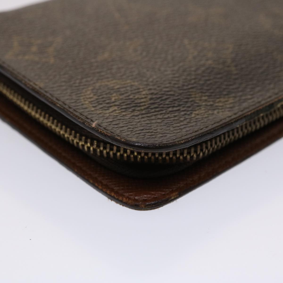 LOUIS VUITTON Monogram Long Wallet LV 46540