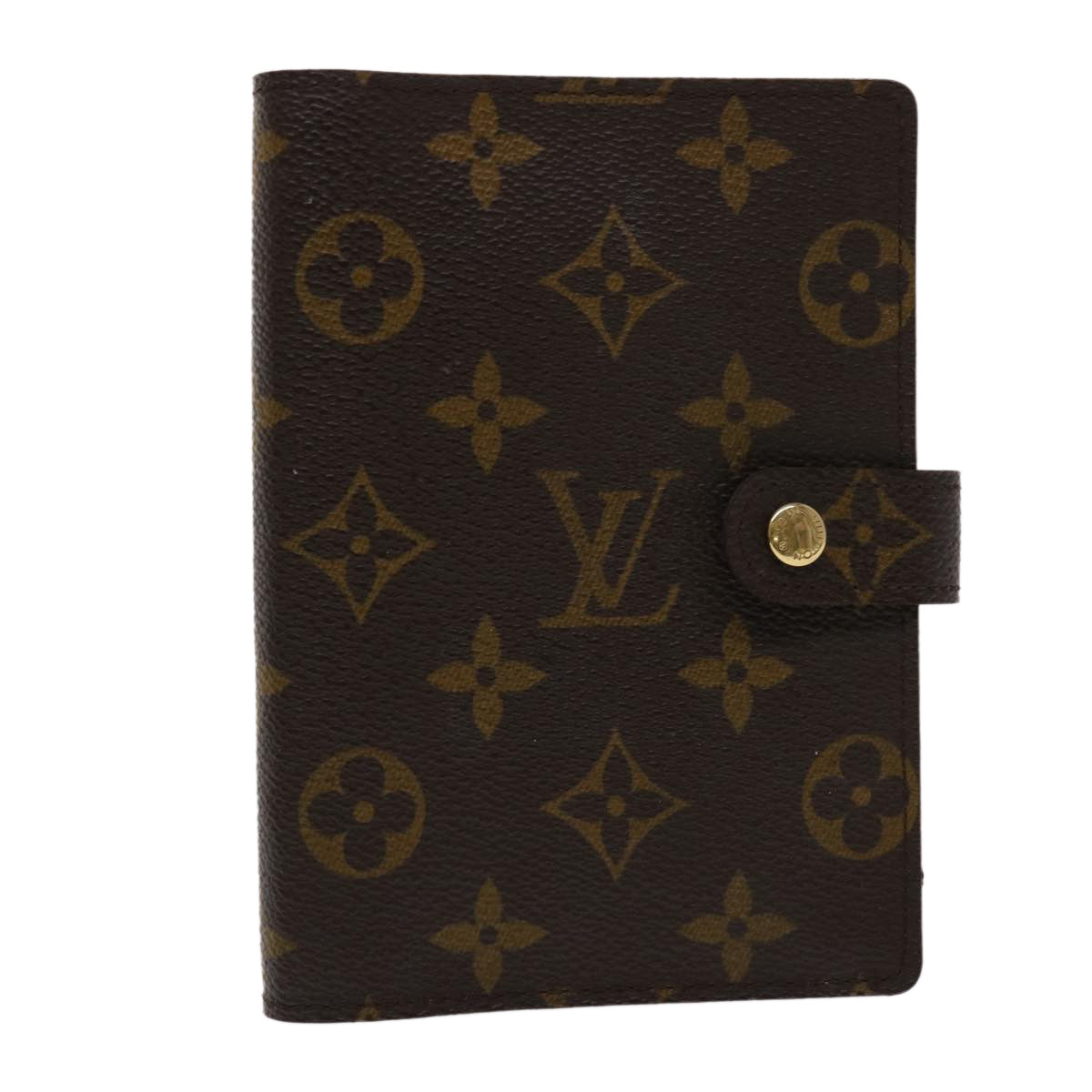 LOUIS VUITTON Monogram Agenda PM Day Planner Cover R20005 LV 46544