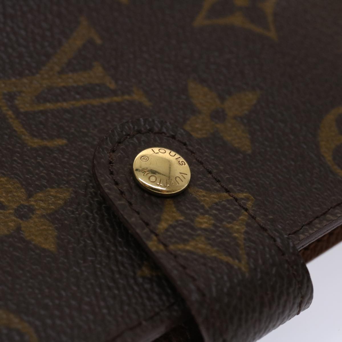 LOUIS VUITTON Monogram Agenda PM Day Planner Cover R20005 LV 46544