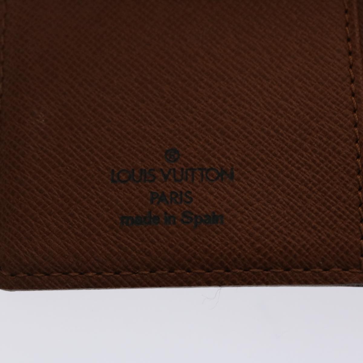 LOUIS VUITTON Monogram Agenda PM Day Planner Cover R20005 LV 46544
