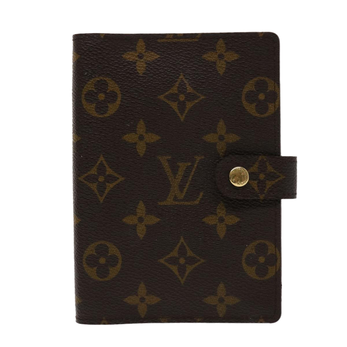LOUIS VUITTON Monogram Agenda PM Day Planner Cover R20005 LV 46544