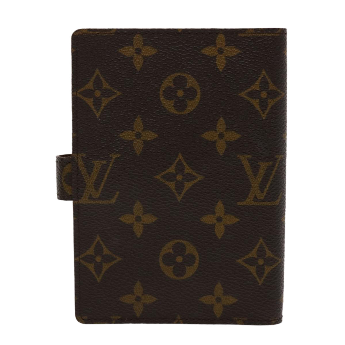 LOUIS VUITTON Monogram Agenda PM Day Planner Cover R20005 LV 46544