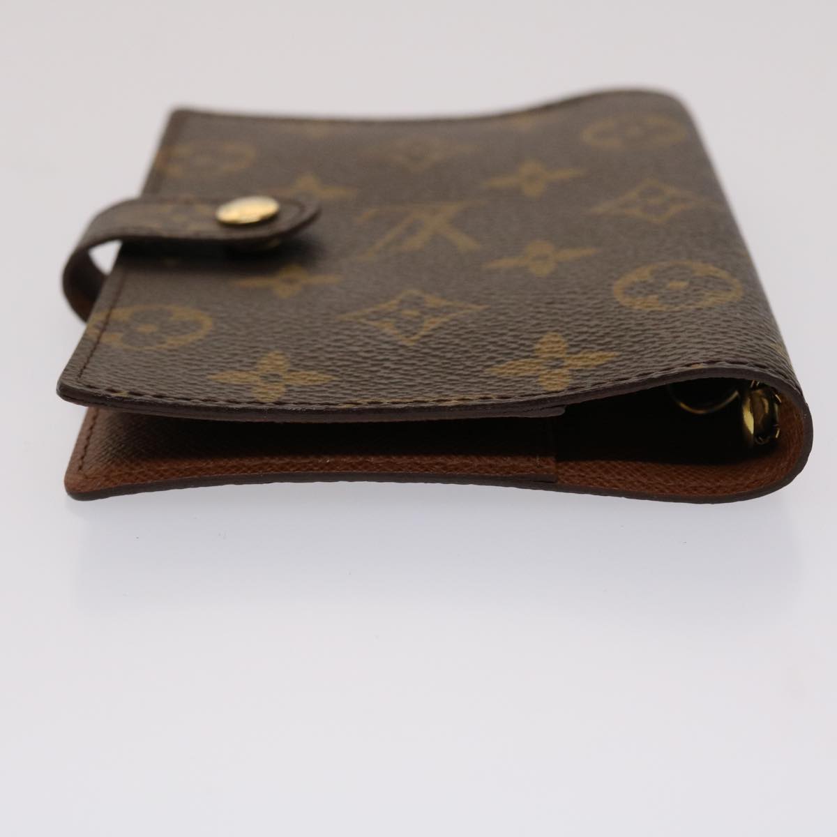 LOUIS VUITTON Monogram Agenda PM Day Planner Cover R20005 LV 46544