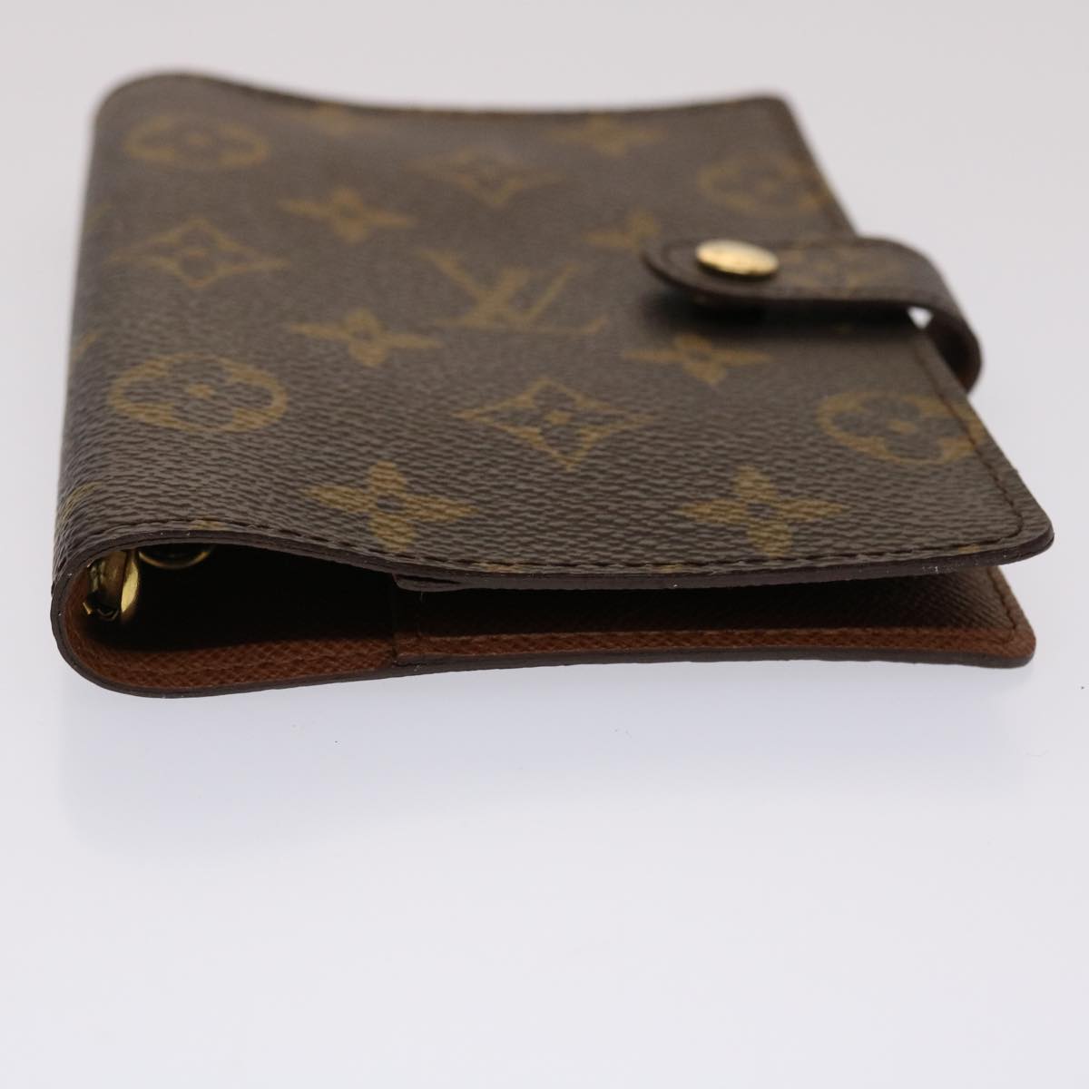 LOUIS VUITTON Monogram Agenda PM Day Planner Cover R20005 LV 46544