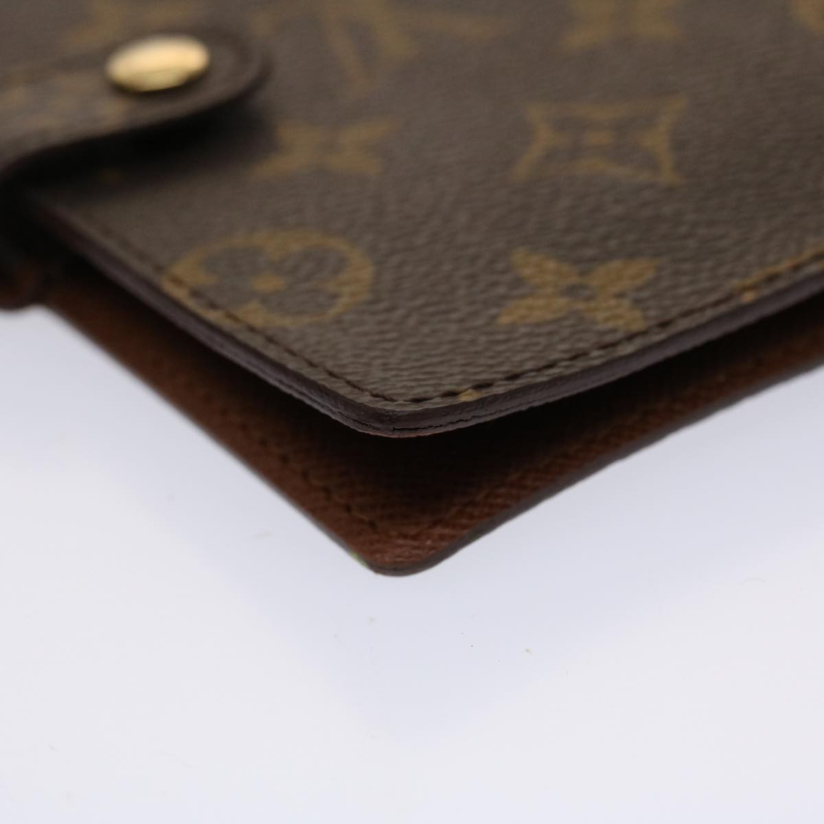 LOUIS VUITTON Monogram Agenda PM Day Planner Cover R20005 LV 46544