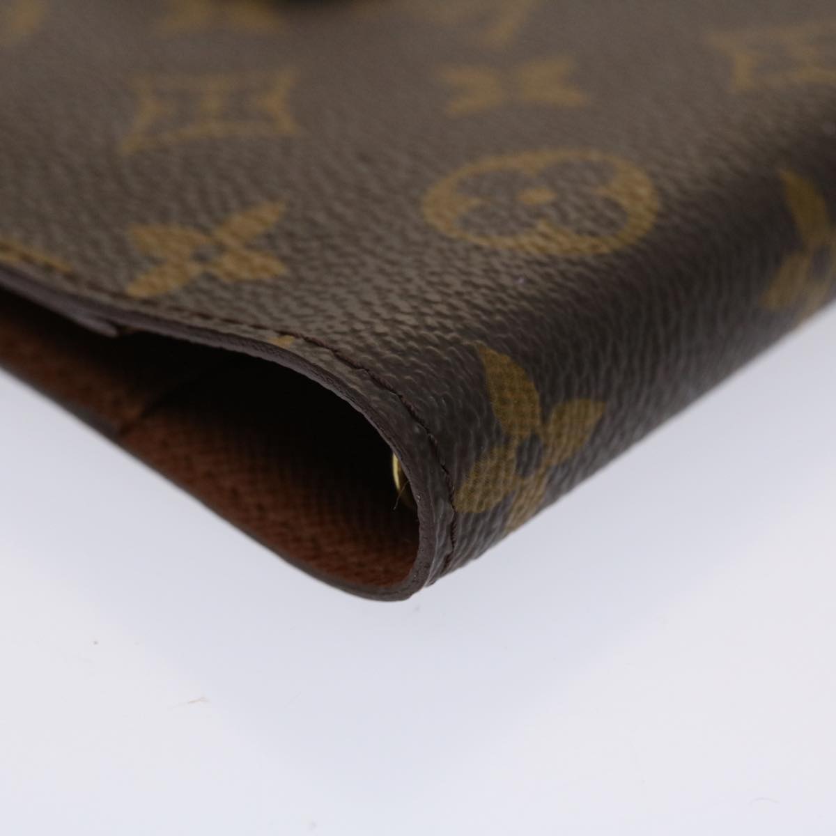 LOUIS VUITTON Monogram Agenda PM Day Planner Cover R20005 LV 46544