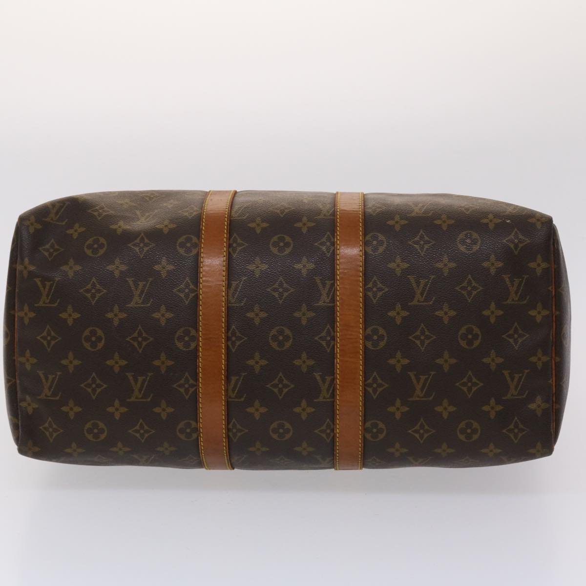 LOUIS VUITTON Monogram Keepall 45 Boston Bag M41428 LV 46550