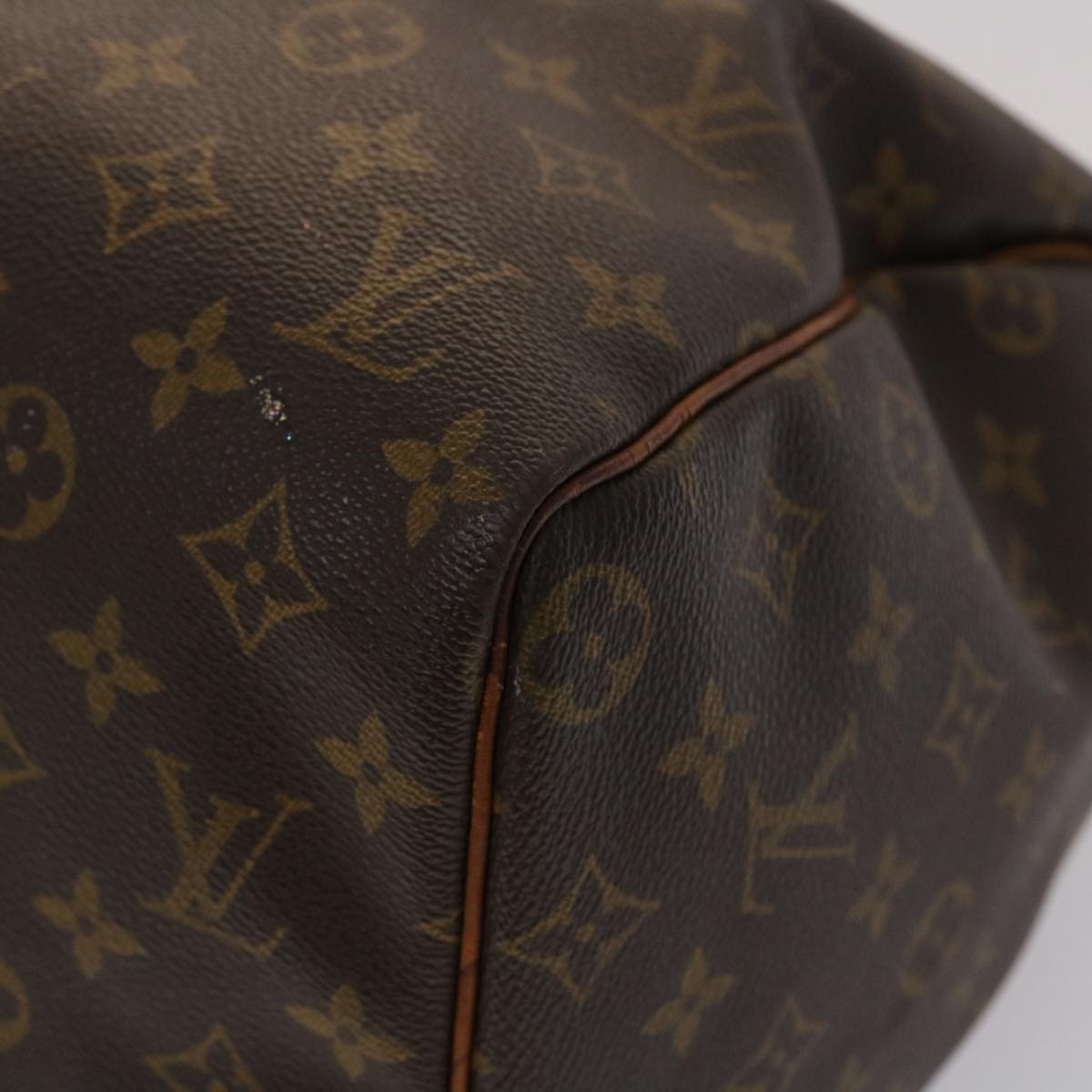 LOUIS VUITTON Monogram Keepall 45 Boston Bag M41428 LV 46550