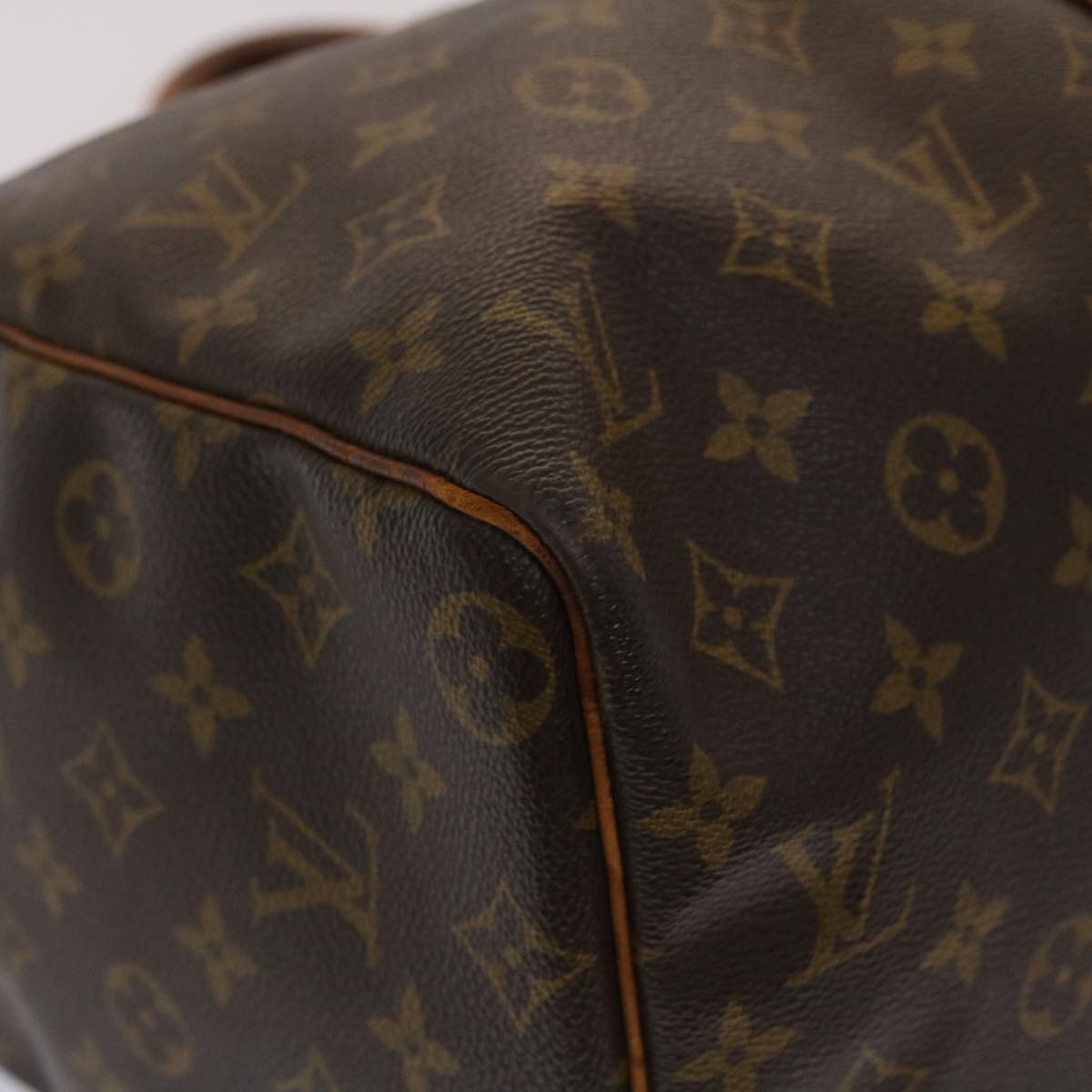 LOUIS VUITTON Monogram Keepall 45 Boston Bag M41428 LV 46550