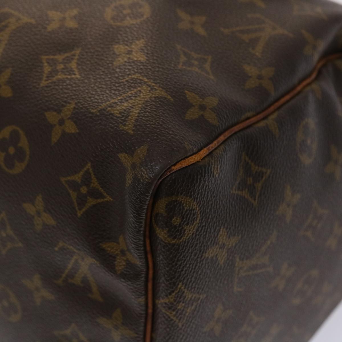 LOUIS VUITTON Monogram Keepall 45 Boston Bag M41428 LV 46550