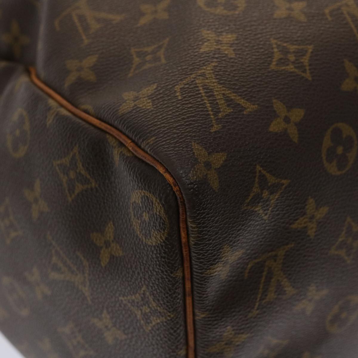 LOUIS VUITTON Monogram Keepall 45 Boston Bag M41428 LV 46550