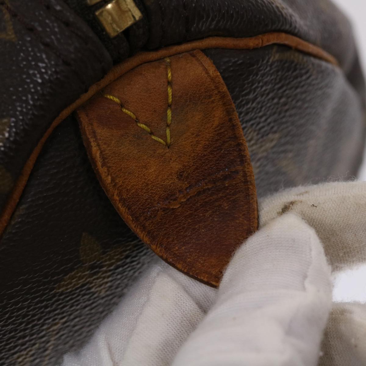 LOUIS VUITTON Monogram Keepall 45 Boston Bag M41428 LV 46550