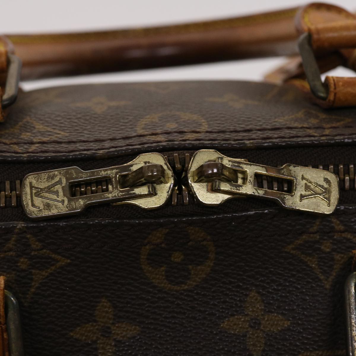 LOUIS VUITTON Monogram Keepall 45 Boston Bag M41428 LV 46550