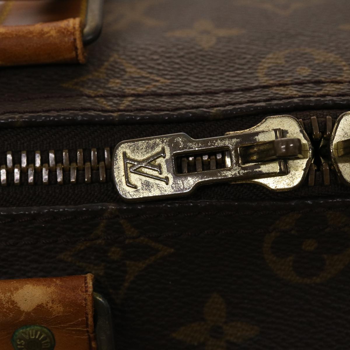 LOUIS VUITTON Monogram Keepall 45 Boston Bag M41428 LV 46550