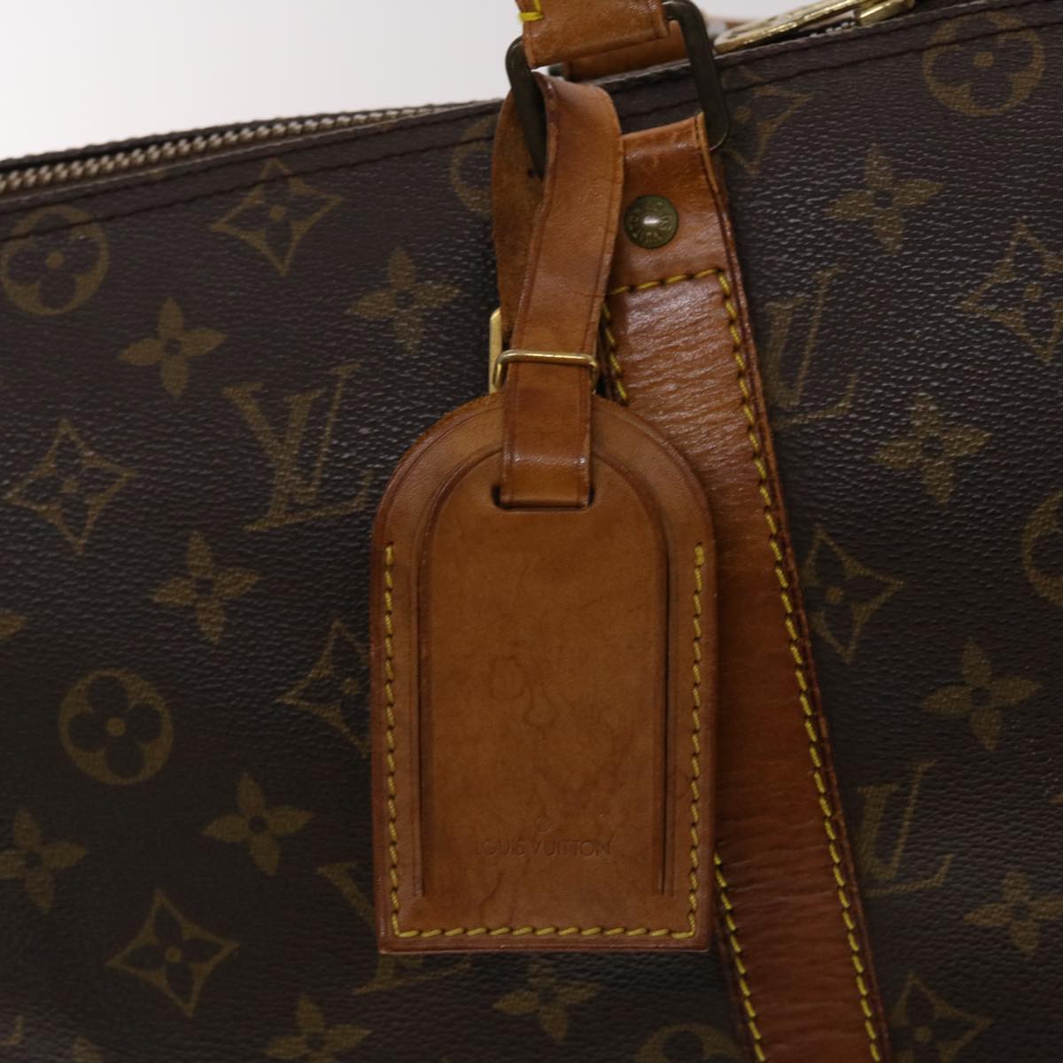 LOUIS VUITTON Monogram Keepall 45 Boston Bag M41428 LV 46550