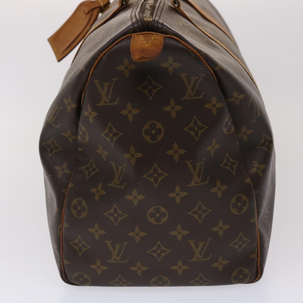 LOUIS VUITTON Monogram Keepall 45 Boston Bag M41428 LV 46550