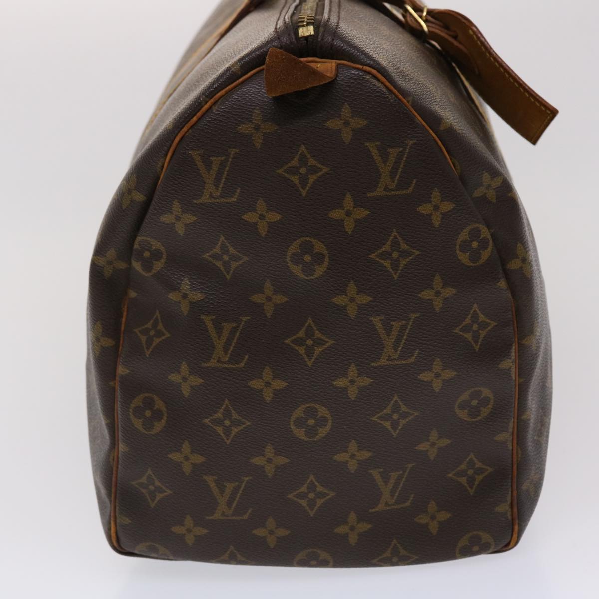 LOUIS VUITTON Monogram Keepall 45 Boston Bag M41428 LV 46550