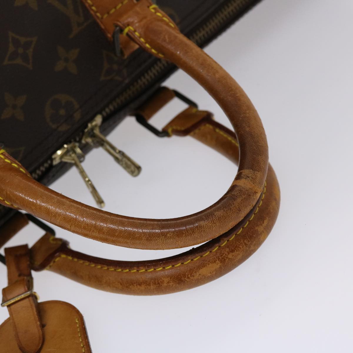 LOUIS VUITTON Monogram Keepall 45 Boston Bag M41428 LV 46550