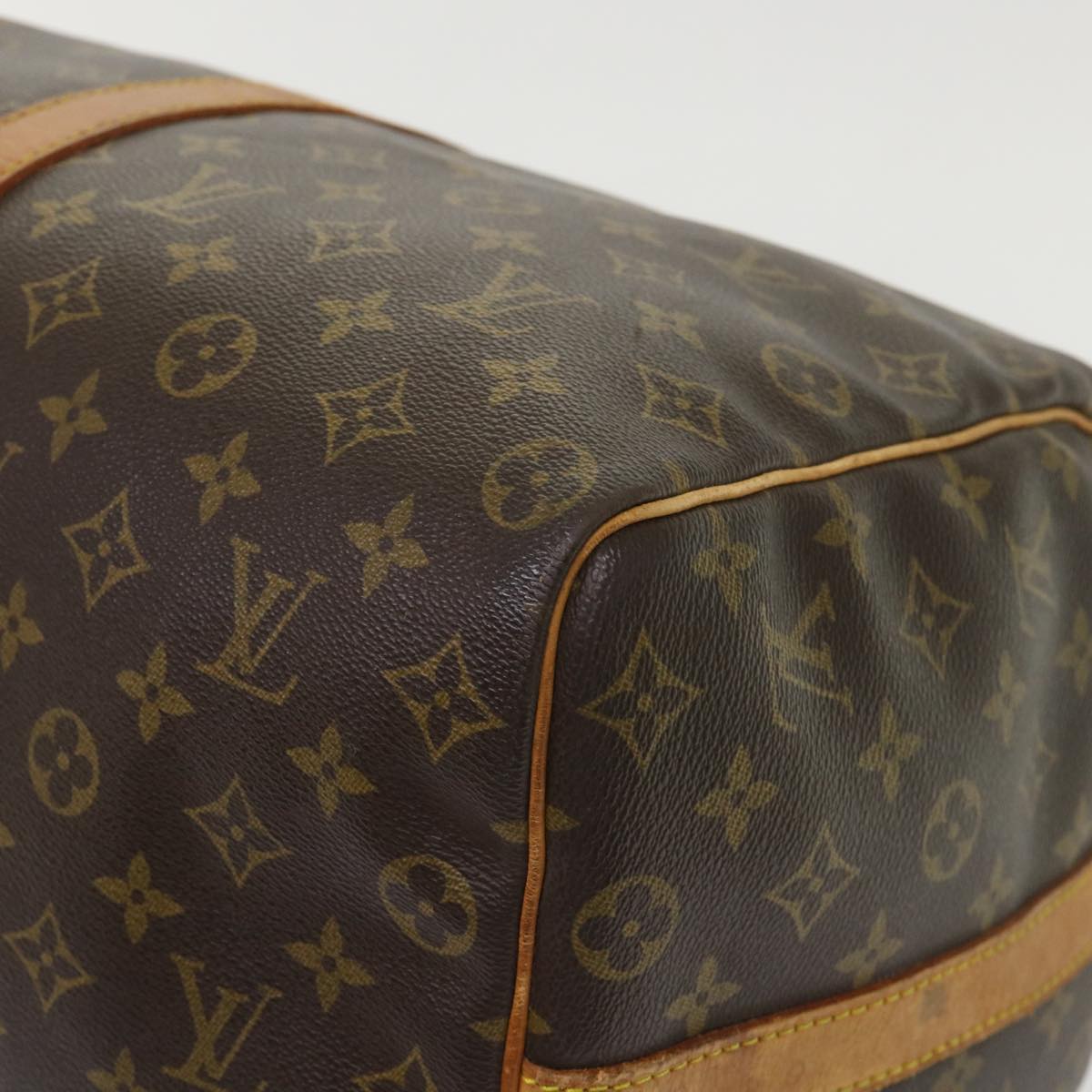 LOUIS VUITTON Monogram Keepall Bandouliere 50 Boston Bag M41416 LV 46551