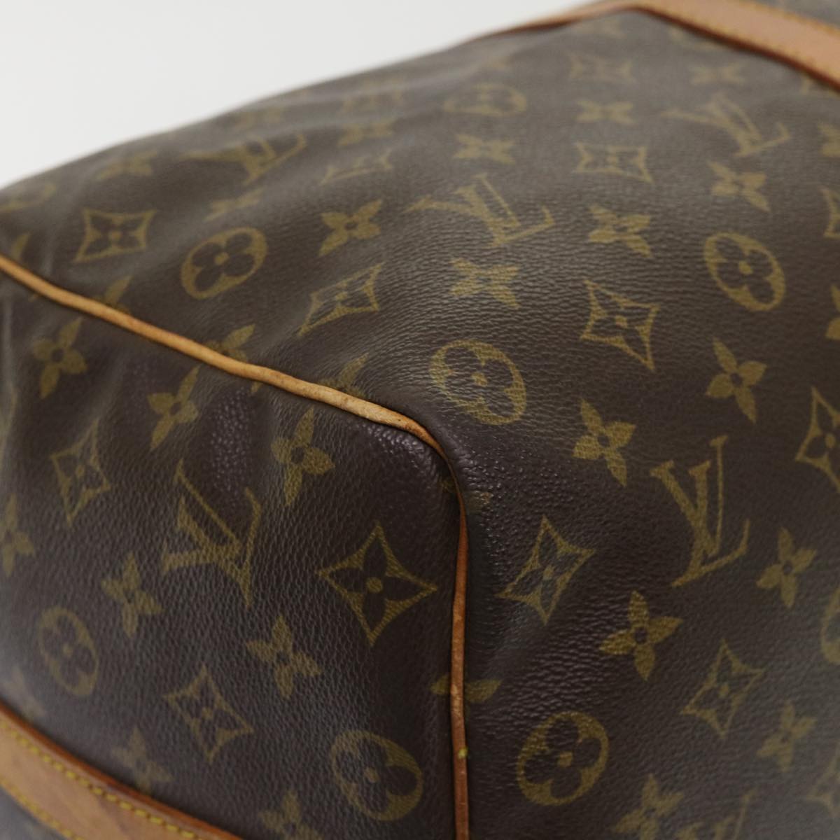 LOUIS VUITTON Monogram Keepall Bandouliere 50 Boston Bag M41416 LV 46551