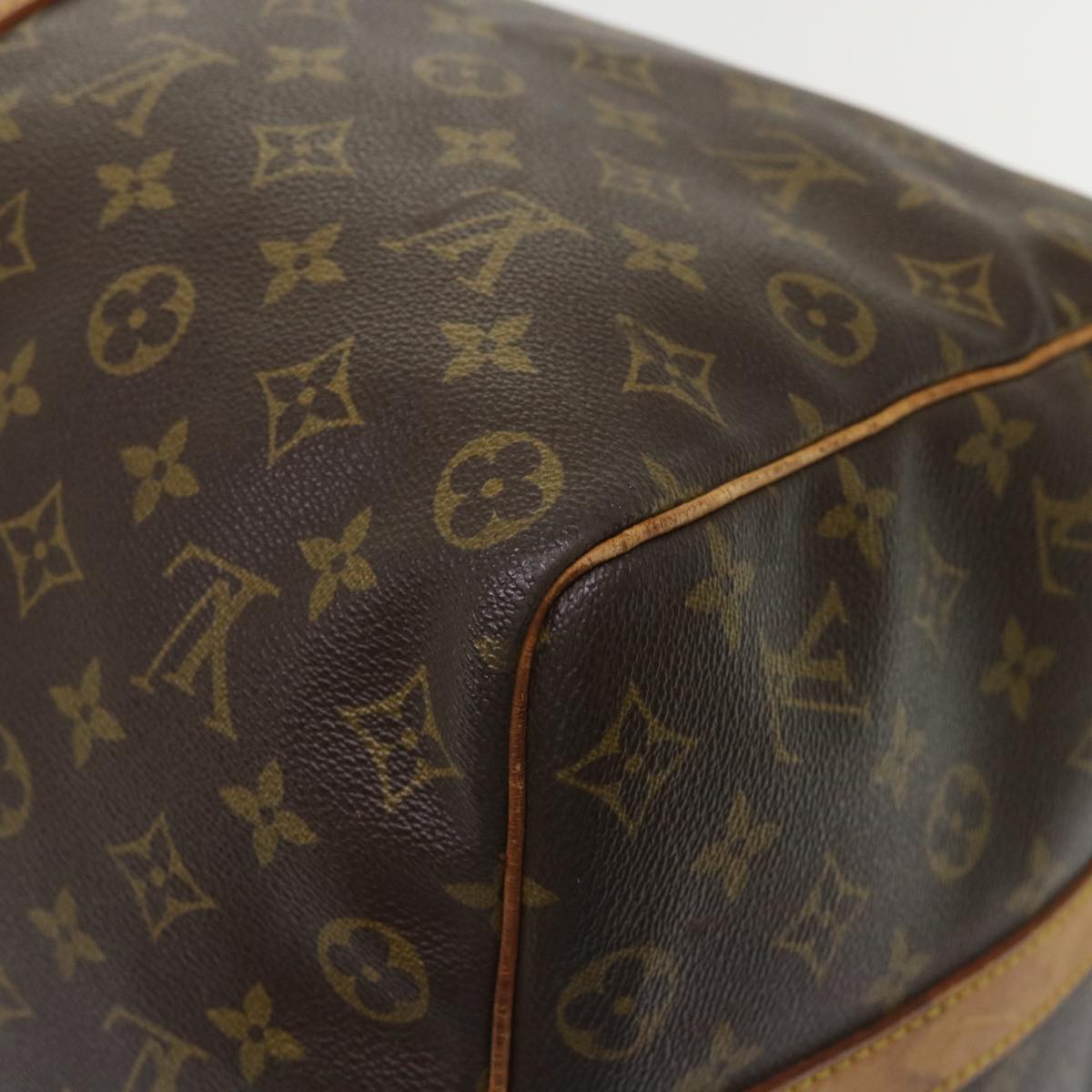 LOUIS VUITTON Monogram Keepall Bandouliere 50 Boston Bag M41416 LV 46551