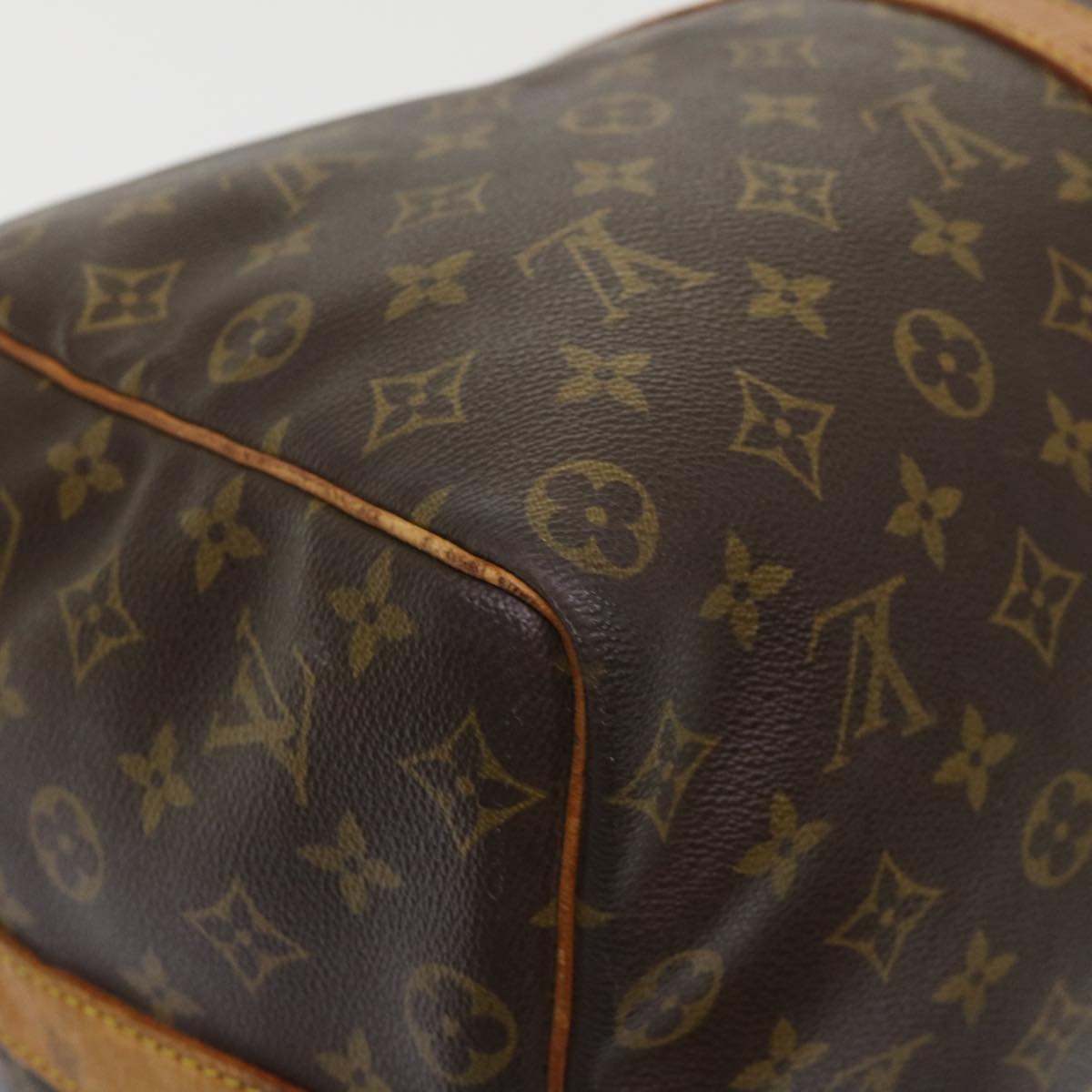 LOUIS VUITTON Monogram Keepall Bandouliere 50 Boston Bag M41416 LV 46551