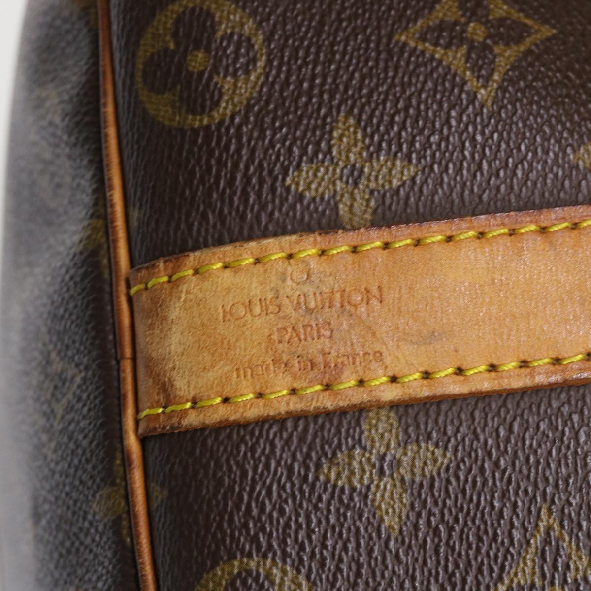 LOUIS VUITTON Monogram Keepall Bandouliere 50 Boston Bag M41416 LV 46551