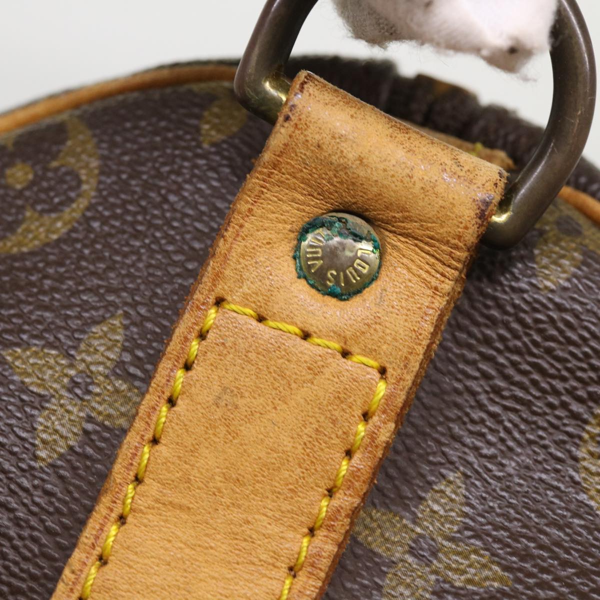 LOUIS VUITTON Monogram Keepall Bandouliere 50 Boston Bag M41416 LV 46551