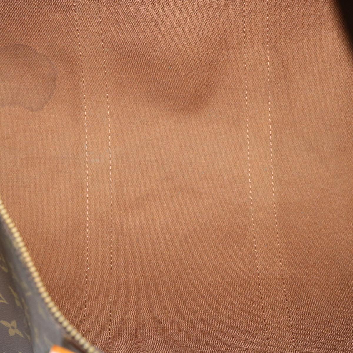 LOUIS VUITTON Monogram Keepall Bandouliere 50 Boston Bag M41416 LV 46551